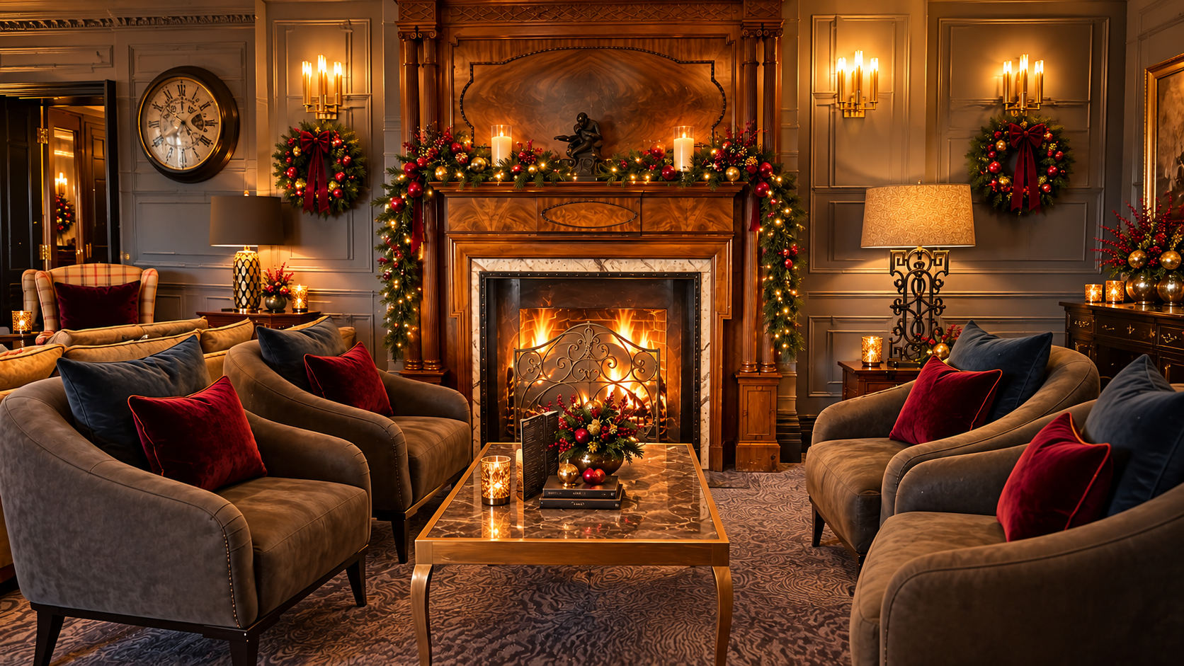 Winter at Nuthurst Grange